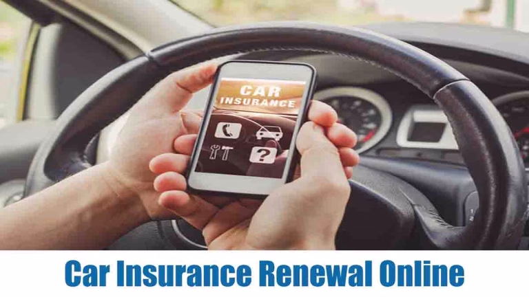 Car Insurance Renewal Online